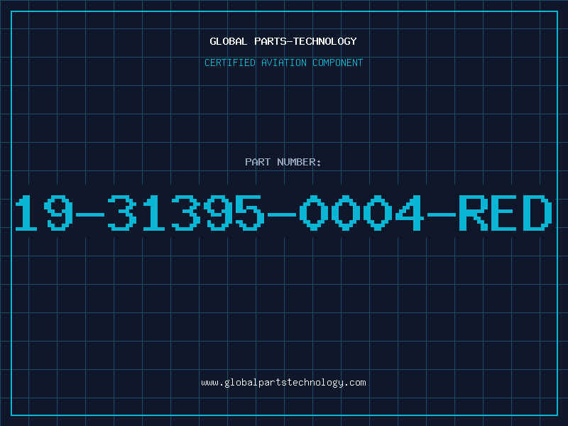 Aviation Part 19-31395-0004-RED