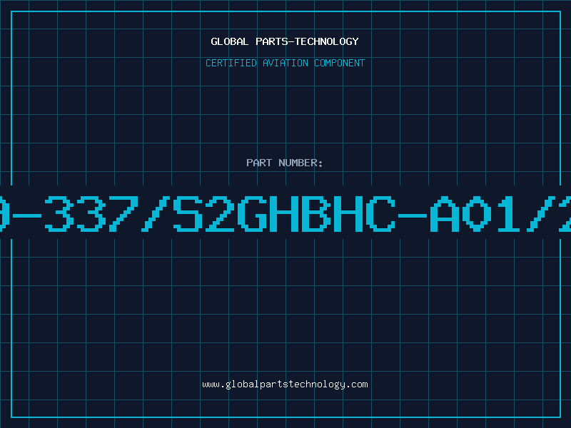 Aviation Part 19-337/S2GHBHC-A01/2T