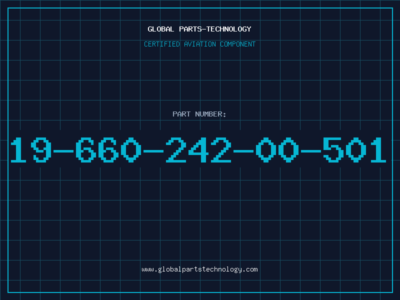 Aviation Part 19-660-242-00-501