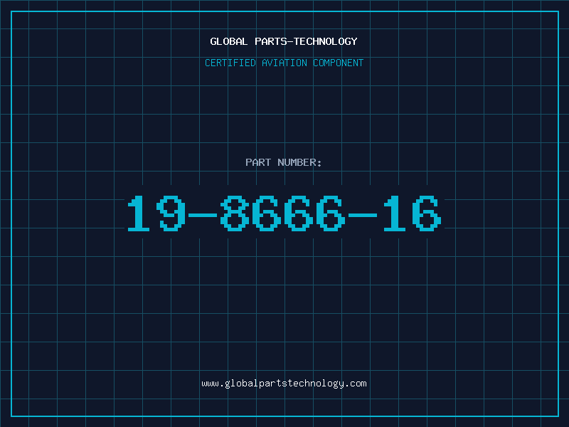 Aviation Part 19-8666-16