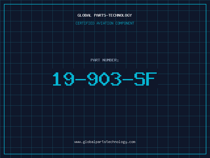 Aviation Part 19-903-SF
