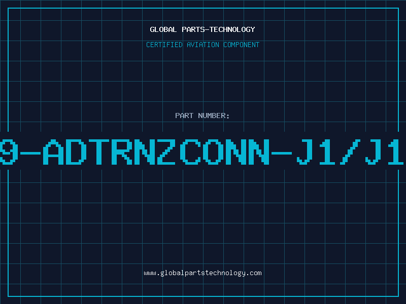 Aviation Part 19-ADTRNZCONN-J1/J12