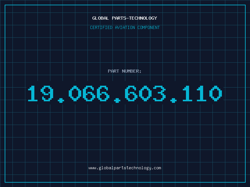 Aviation Part 19.066.603.110