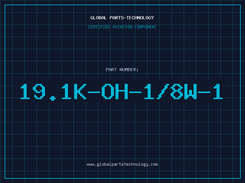Aviation Part 19.1K-OH-1/8W-1