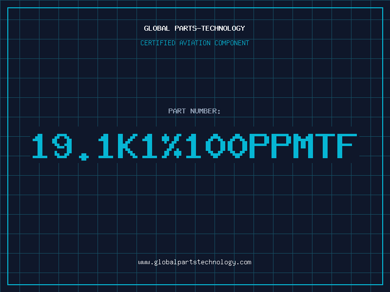 Aviation Part 19.1K1%100PPMTF
