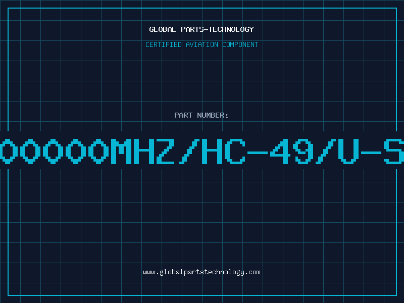 Aviation Part 19.200000MHZ/HC-49/U-S/KSS
