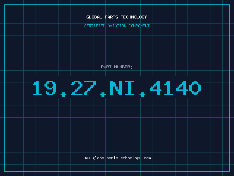 Aviation Part 19.27.NI.4140