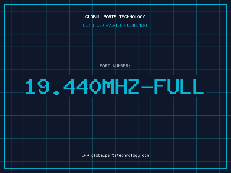 Aviation Part 19.440MHZ-FULL