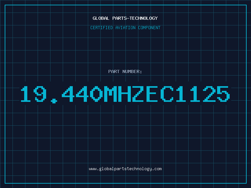 Aviation Part 19.440MHzEC1125