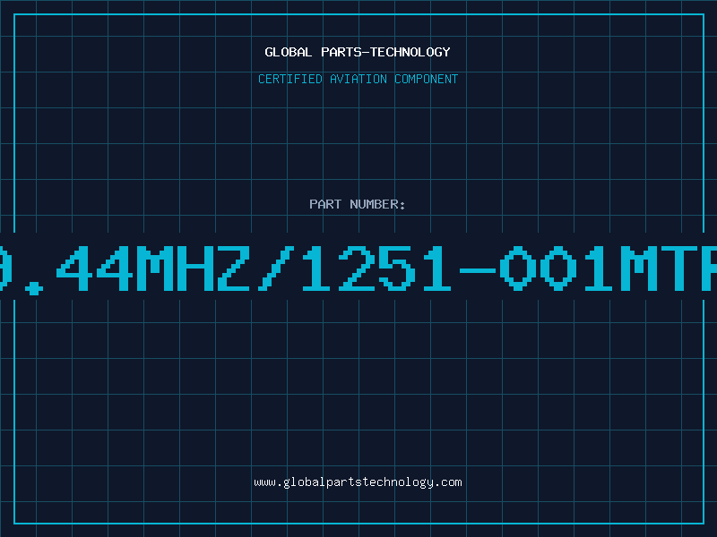 Aviation Part 19.44MHZ/1251-001MTRN