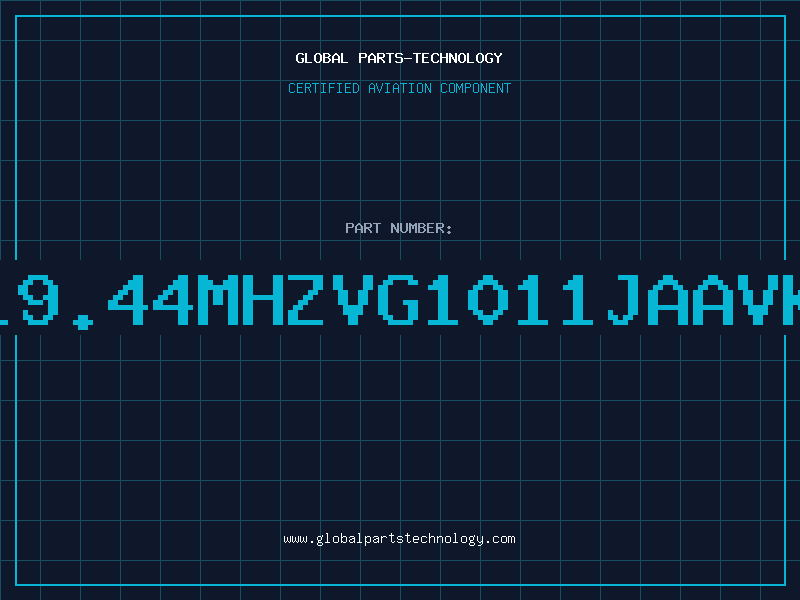 Aviation Part 19.44MHzVG1011JAAVK