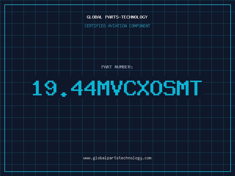 Aviation Part 19.44MVCXOSMT
