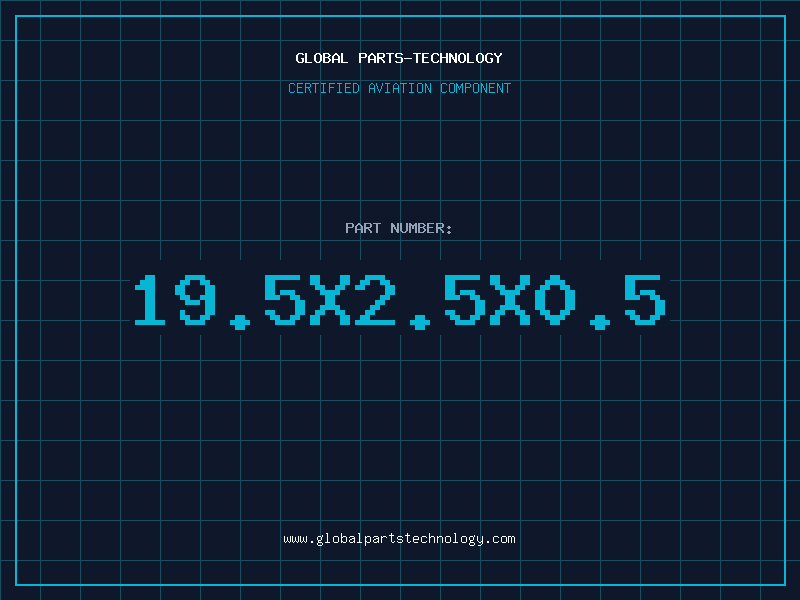 Aviation Part 19.5X2.5X0.5