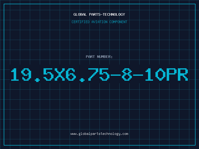 Aviation Part 19.5X6.75-8-10PR