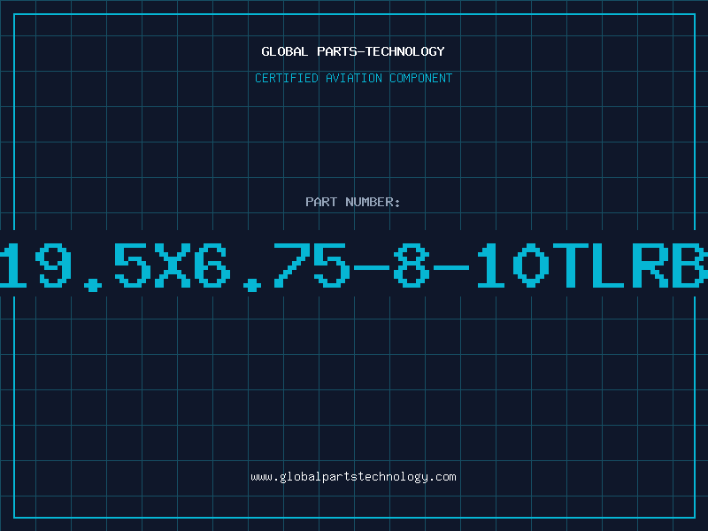 Aviation Part 19.5X6.75-8-10TLRB