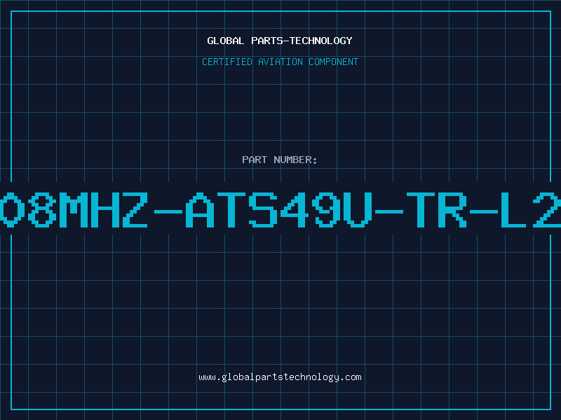 Aviation Part 19.6608MHZ-ATS49U-TR-L2-1128