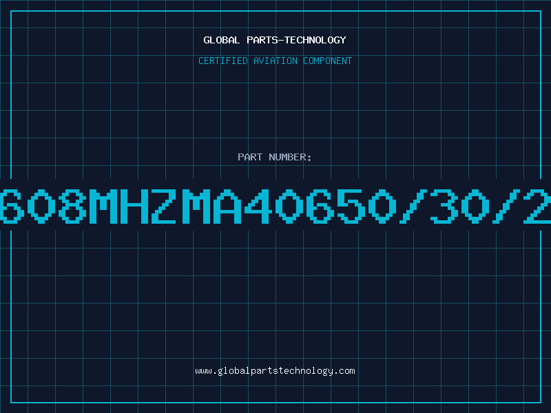 Aviation Part 19.6608MHzMA40650/30/20/30