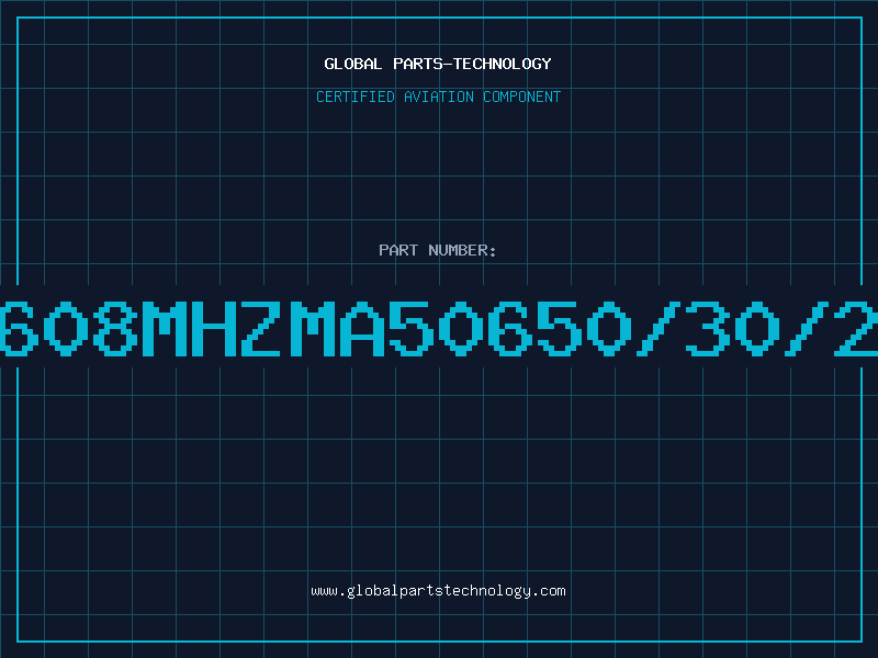 Aviation Part 19.6608MHzMA50650/30/20/30