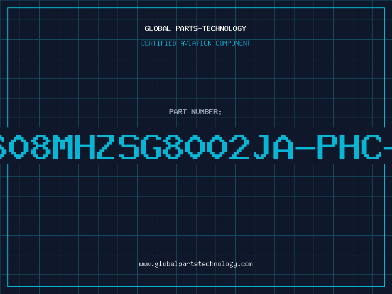 Aviation Part 19.6608MHzSG8002JA-PHC-20+7