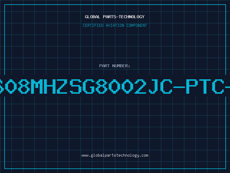 Aviation Part 19.6608MHzSG8002JC-PTC-20+7