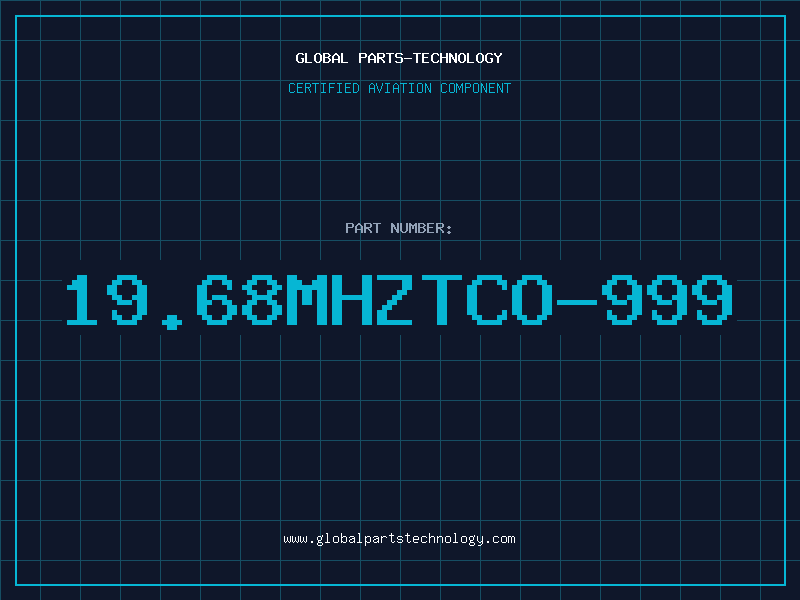 Aviation Part 19.68MHZTCO-999