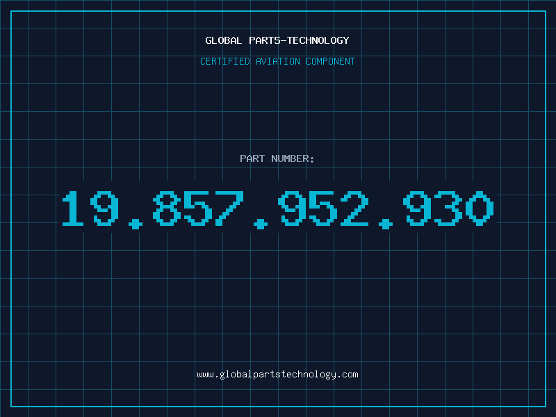 Aviation Part 19.857.952.930