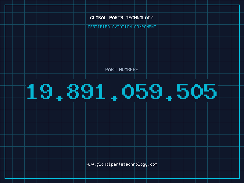 Aviation Part 19.891.059.505