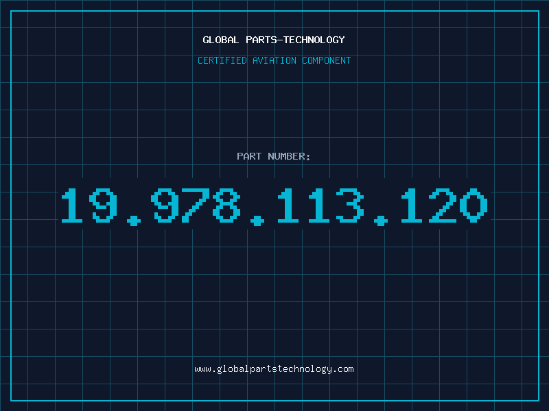 Aviation Part 19.978.113.120