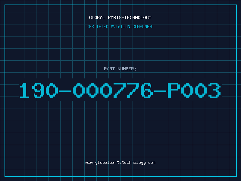 Aviation Part 190-000776-P003