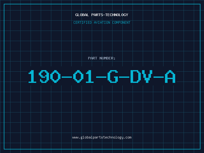 Aviation Part 190-01-G-DV-A