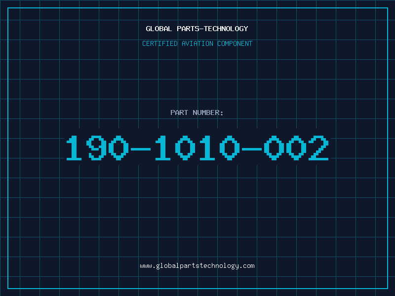 Aviation Part 190-1010-002