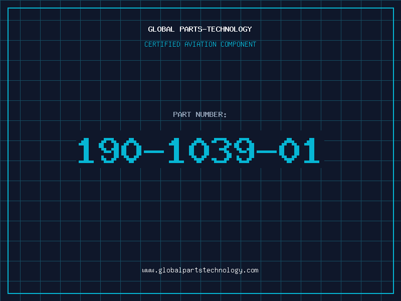 Aviation Part 190-1039-01
