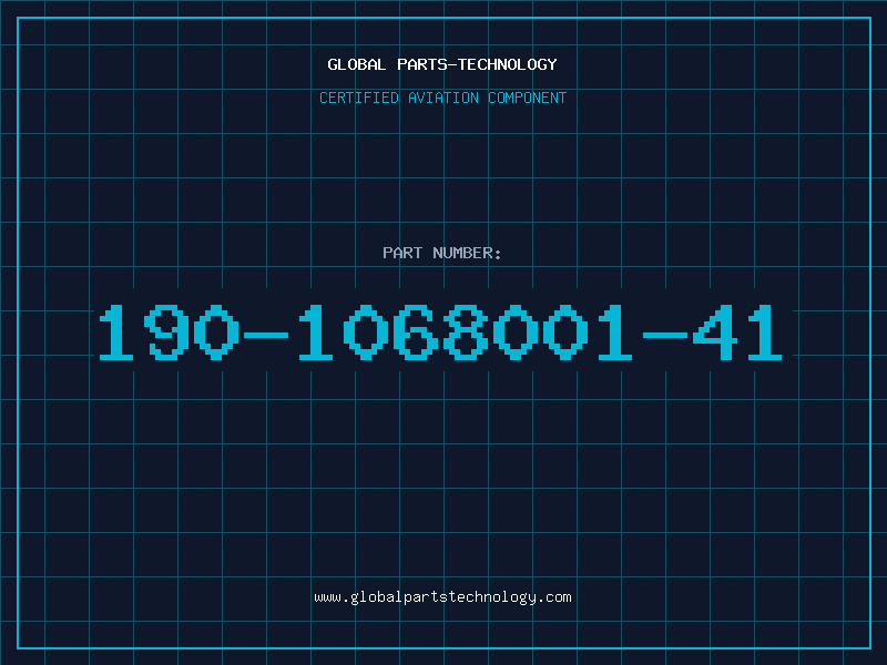 Aviation Part 190-1068001-41