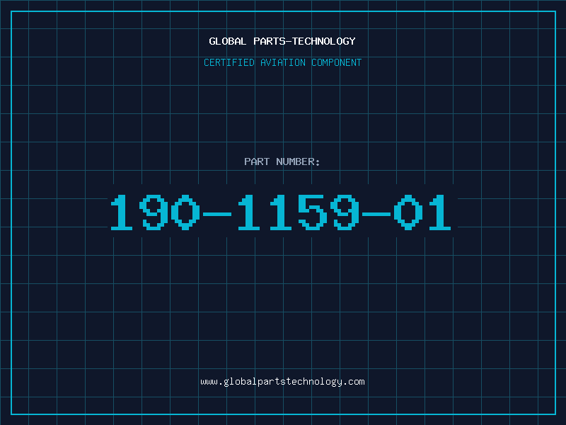 Aviation Part 190-1159-01