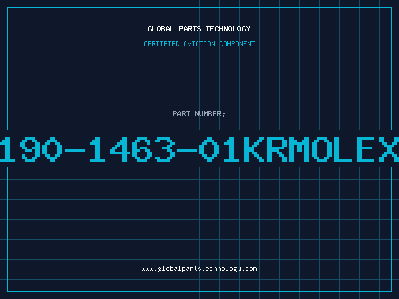 Aviation Part 190-1463-01KRMOLEX