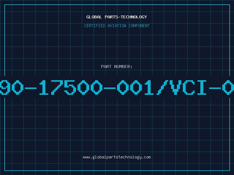 Aviation Part 190-17500-001/VCI-01