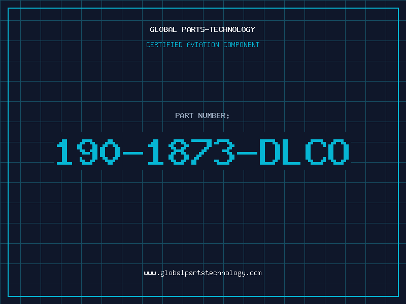 Aviation Part 190-1873-DLCO