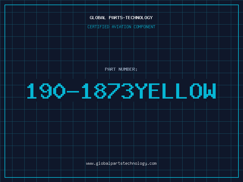 Aviation Part 190-1873YELLOW
