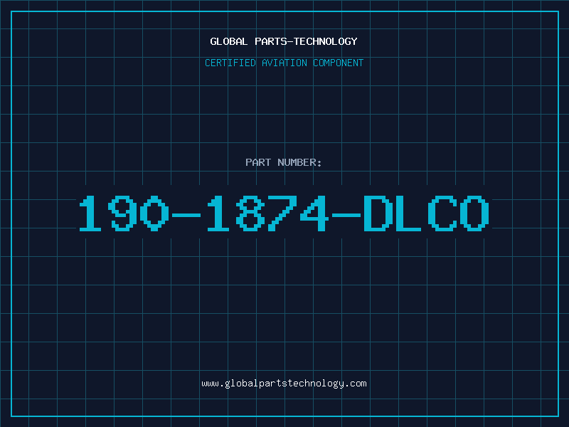 Aviation Part 190-1874-DLCO