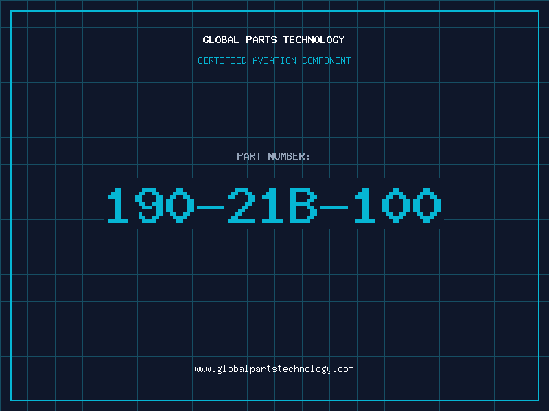 Aviation Part 190-21B-100