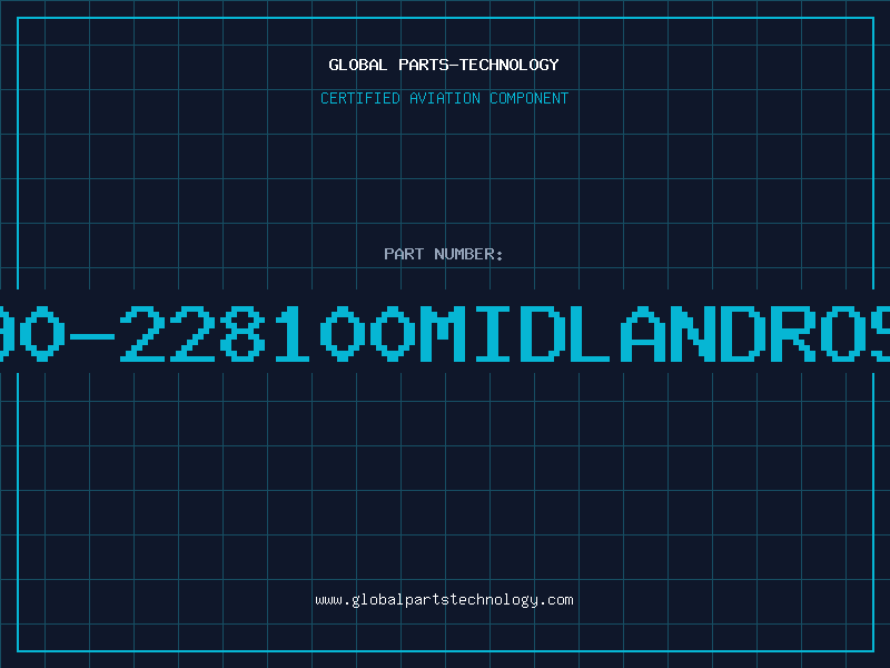 Aviation Part 190-228100MIDLANDROSS
