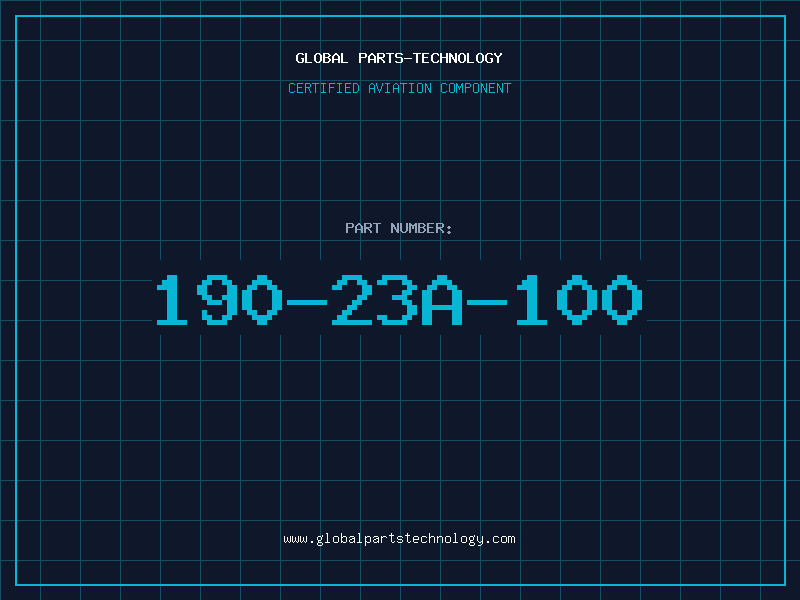 Aviation Part 190-23A-100