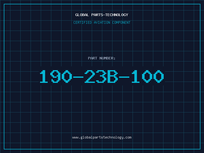Aviation Part 190-23B-100