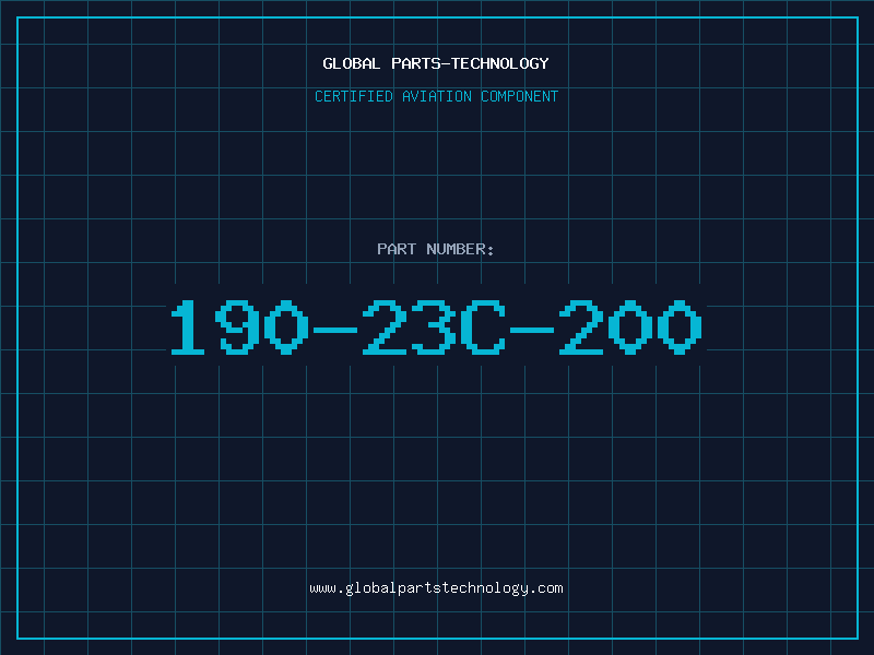 Aviation Part 190-23C-200