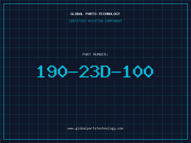 Aviation Part 190-23D-100