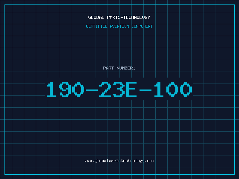 Aviation Part 190-23E-100