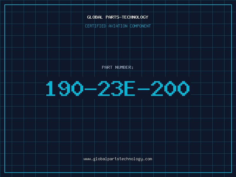 Aviation Part 190-23E-200