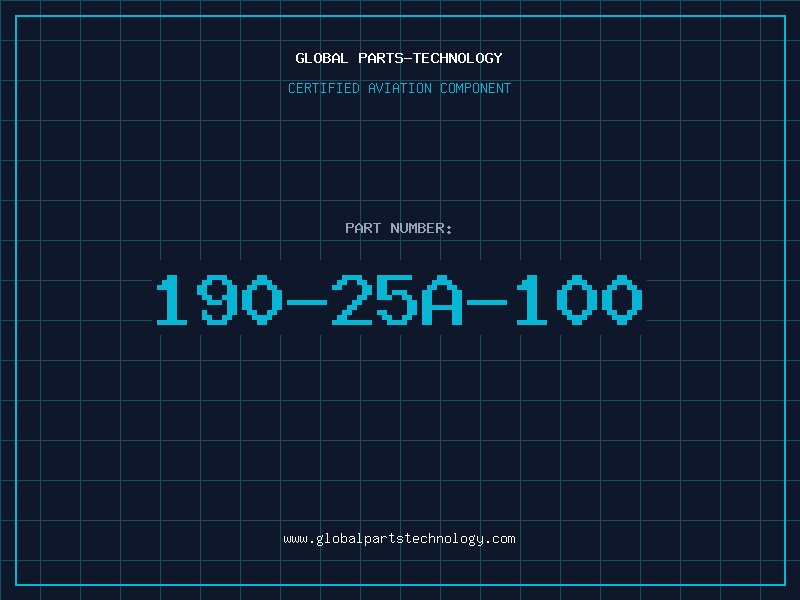 Aviation Part 190-25A-100