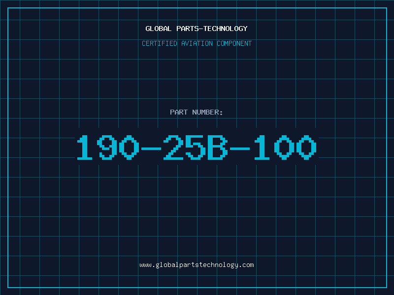 Aviation Part 190-25B-100