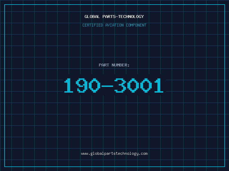 Aviation Part 190-3001